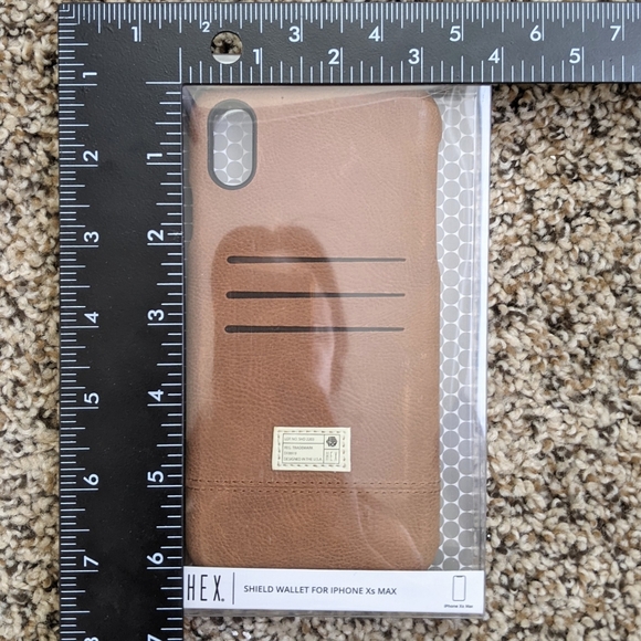 Hex Shield Wallet for iPhone Xs Max NIB - Picture 2 of 8